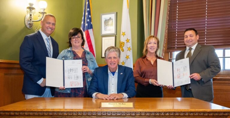 Governor McKee signs bill requiring universal changing stations in new public buildings and major renovations