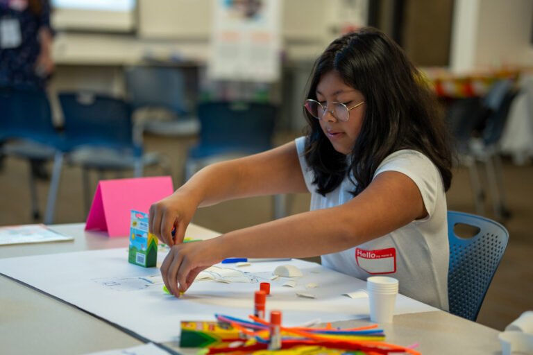 CLTI learner exploring how a city works